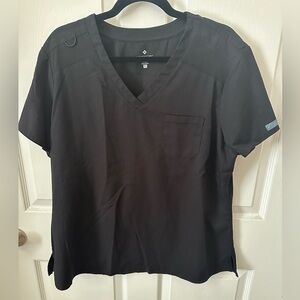 Med couture scrub top pocket tee. XL. NWOT.